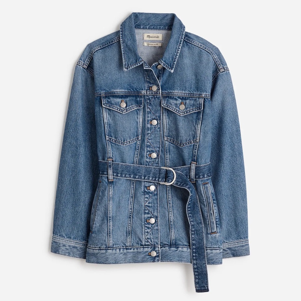 NWT Madewell Jean jacket